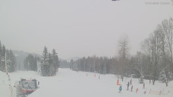 Horní část sjezdovek