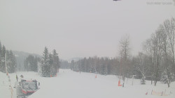 Horní část sjezdovek