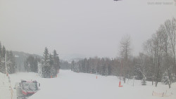 Horní část sjezdovek