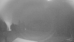 Horní část sjezdovek