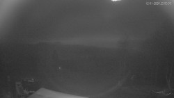 Horní část sjezdovek