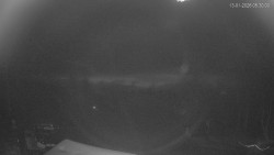 Horní část sjezdovek