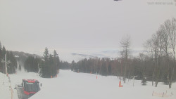 Horní část sjezdovek