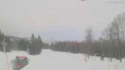 Horní část sjezdovek