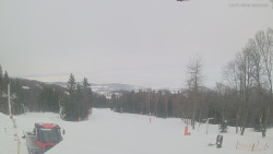 Horní část sjezdovek