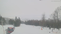 Horní část sjezdovek