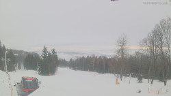 Horní část sjezdovek