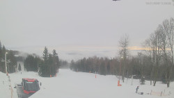 Horní část sjezdovek