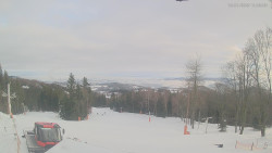 Horní část sjezdovek