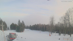 Horní část sjezdovek