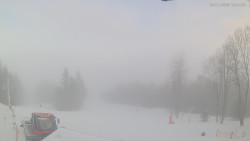 Horní část sjezdovek