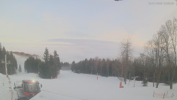 Horní část sjezdovek