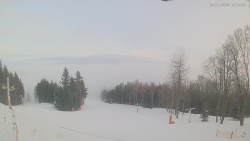 Horní část sjezdovek