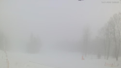 Horní část sjezdovek