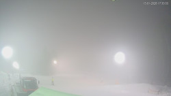 Horní část sjezdovek