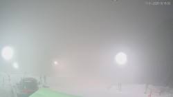 Horní část sjezdovek