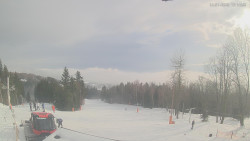 Horní část sjezdovek