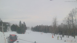 Horní část sjezdovek