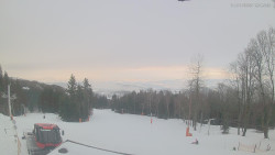 Horní část sjezdovek