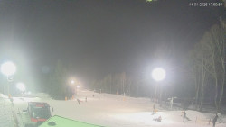 Horní část sjezdovek