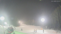 Horní část sjezdovek