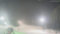 Horní část sjezdovek