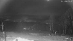 Horní část sjezdovek