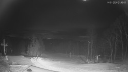 Horní část sjezdovek