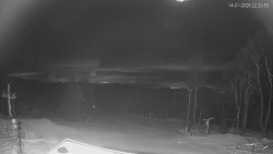 Horní část sjezdovek