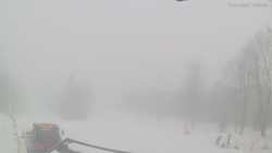 Horní část sjezdovek