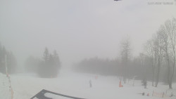 Horní část sjezdovek