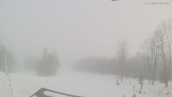 Horní část sjezdovek