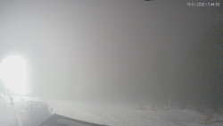 Horní část sjezdovek