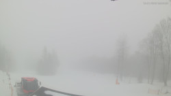 Horní část sjezdovek