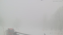 Horní část sjezdovek