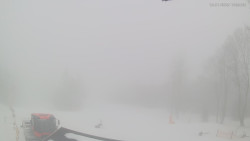 Horní část sjezdovek