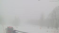 Horní část sjezdovek