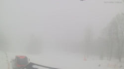 Horní část sjezdovek