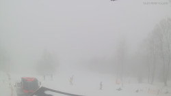 Horní část sjezdovek