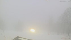 Horní část sjezdovek