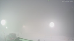 Horní část sjezdovek