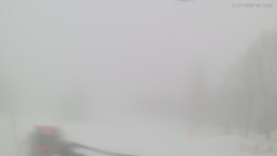 Horní část sjezdovek