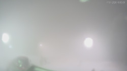 Horní část sjezdovek