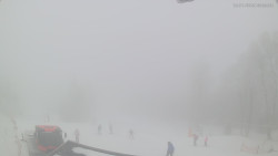 Horní část sjezdovek