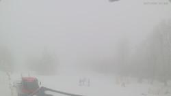 Horní část sjezdovek