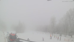 Horní část sjezdovek