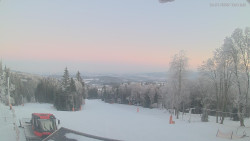 Horní část sjezdovek