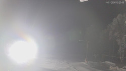 Horní část sjezdovek