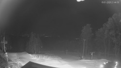 Horní část sjezdovek