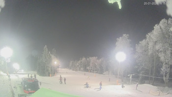 Ski areál Alšovka - Měděnec